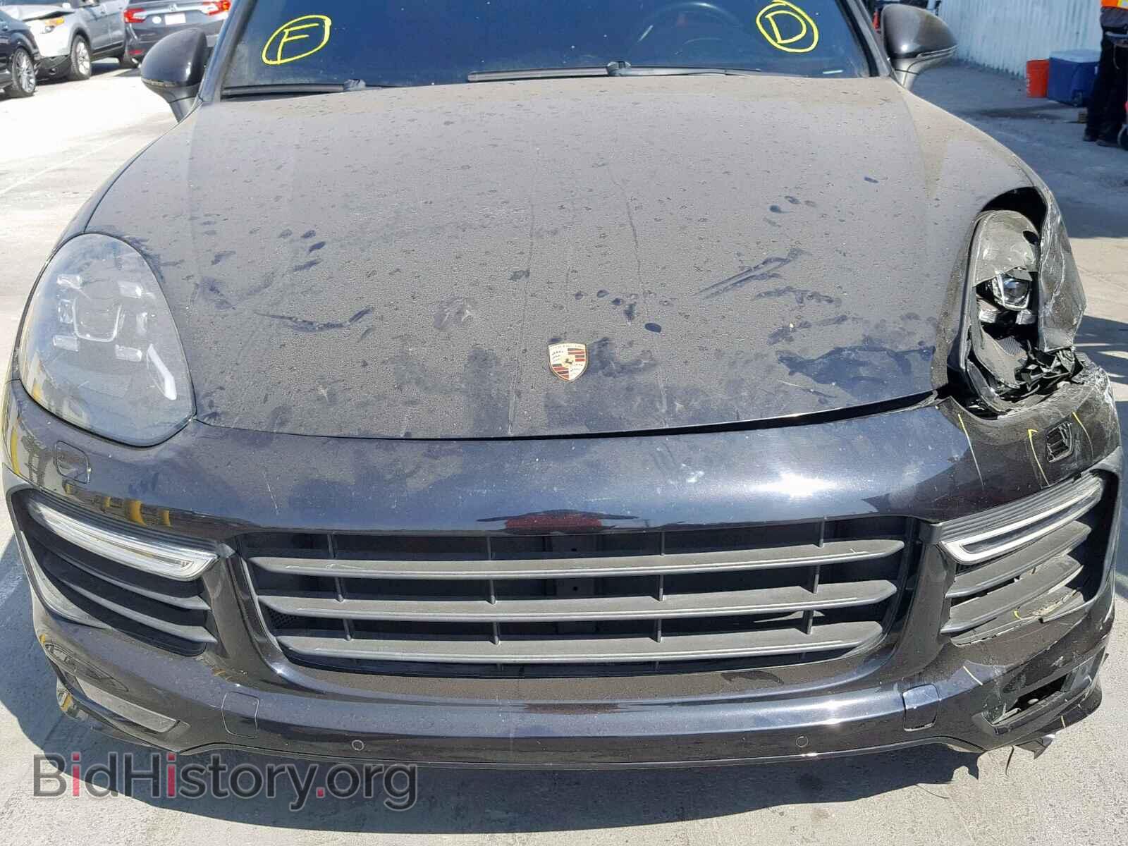 2016 PORSCHE CAYENNE GT - VIN: WP1AD2A26GLA70890 - Фото 9