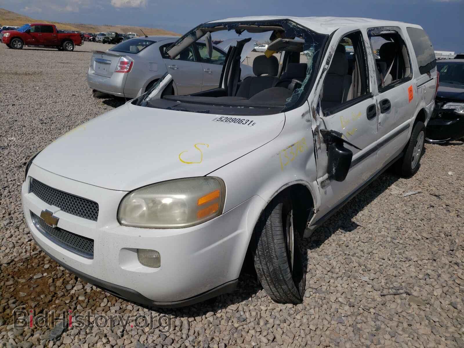 2007 CHEVROLET UPLANDER - VIN: 1GNDV23W77D190873 - Фото 2