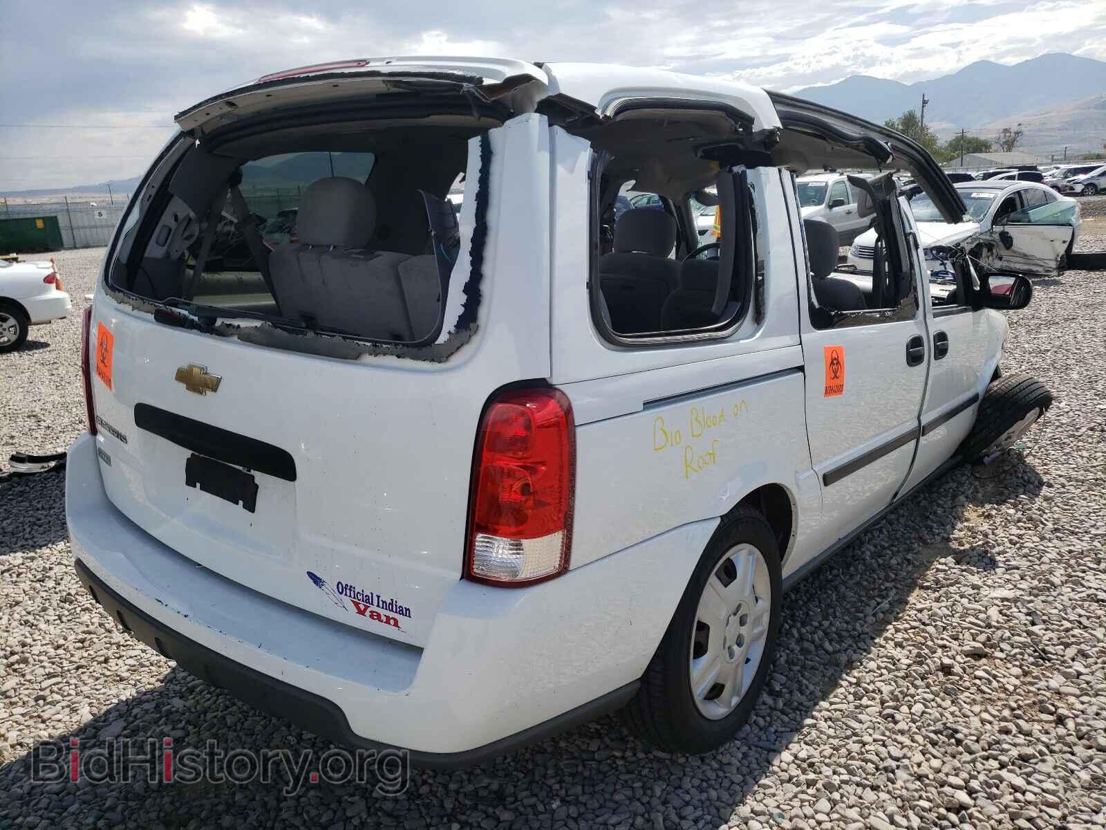 2007 CHEVROLET UPLANDER - VIN: 1GNDV23W77D190873 - Фото 4
