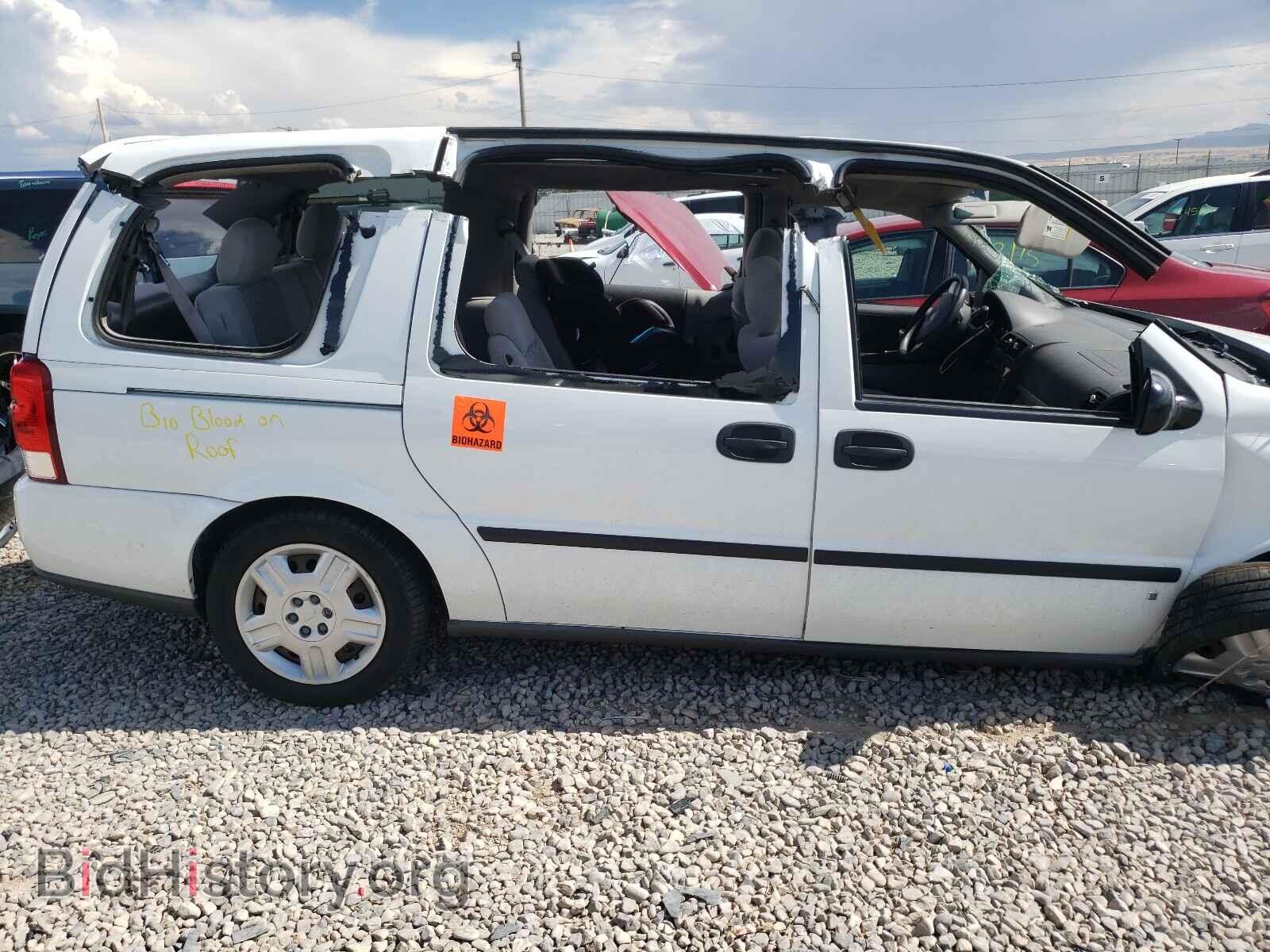 2007 CHEVROLET UPLANDER - VIN: 1GNDV23W77D190873 - Фото 9