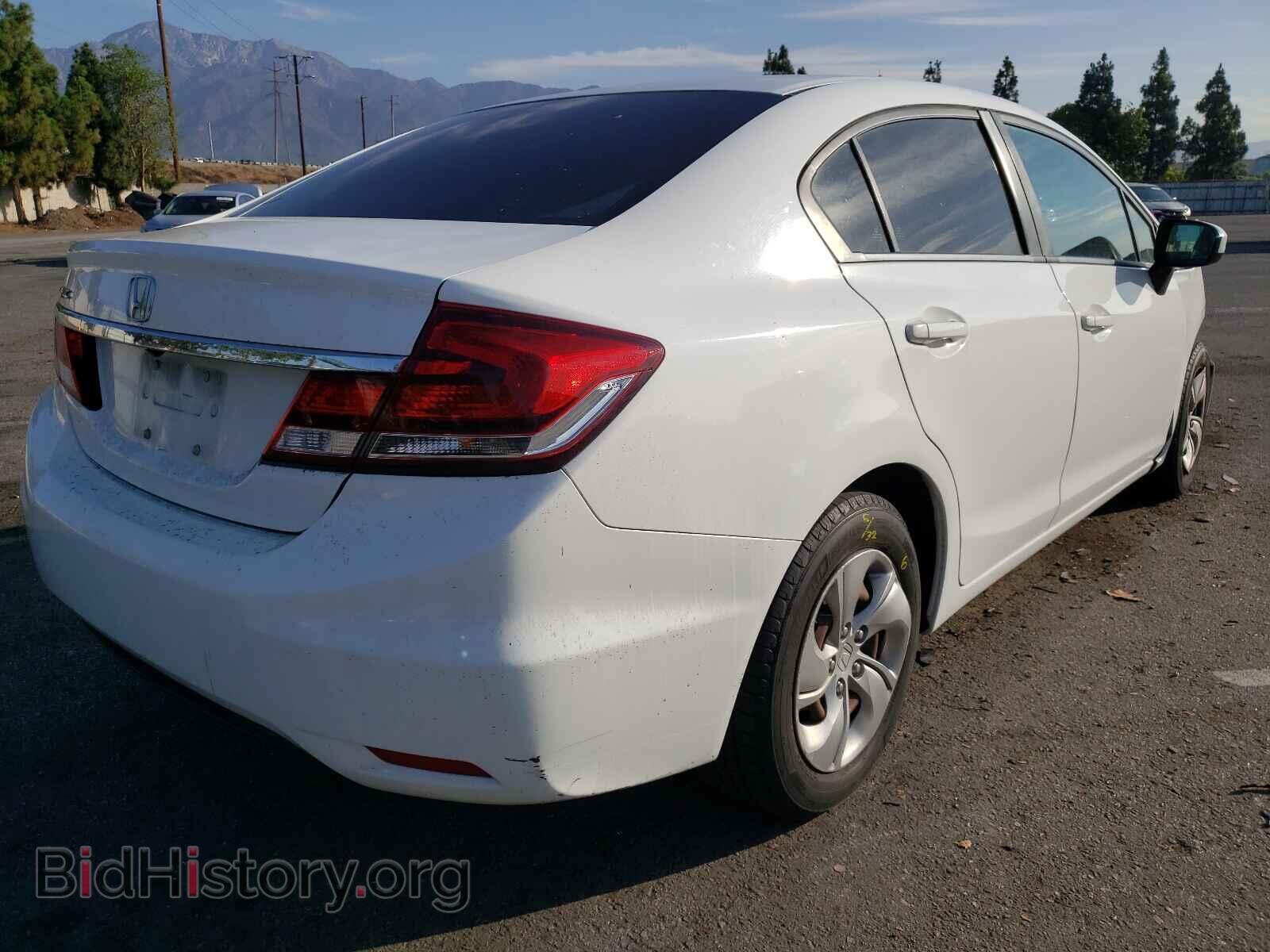2014 HONDA CIVIC - VIN: 19XFB2F5XEE251867 - Фото 4