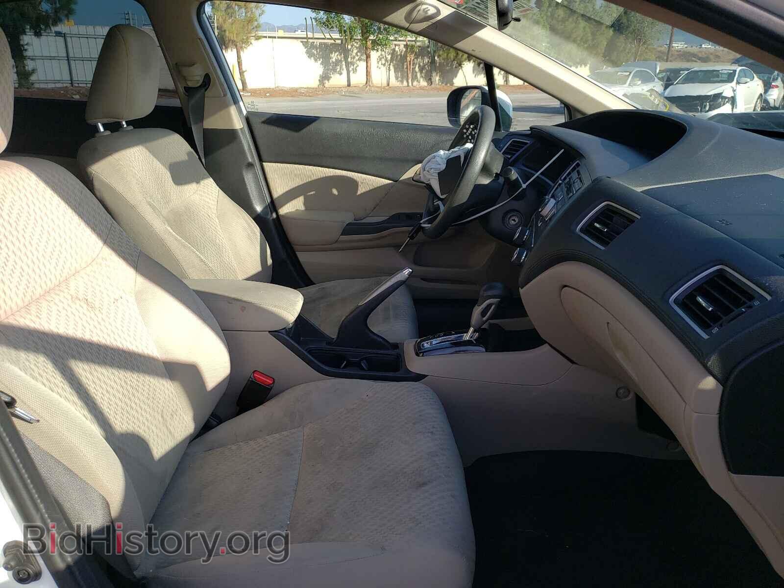 2014 HONDA CIVIC - VIN: 19XFB2F5XEE251867 - Фото 5