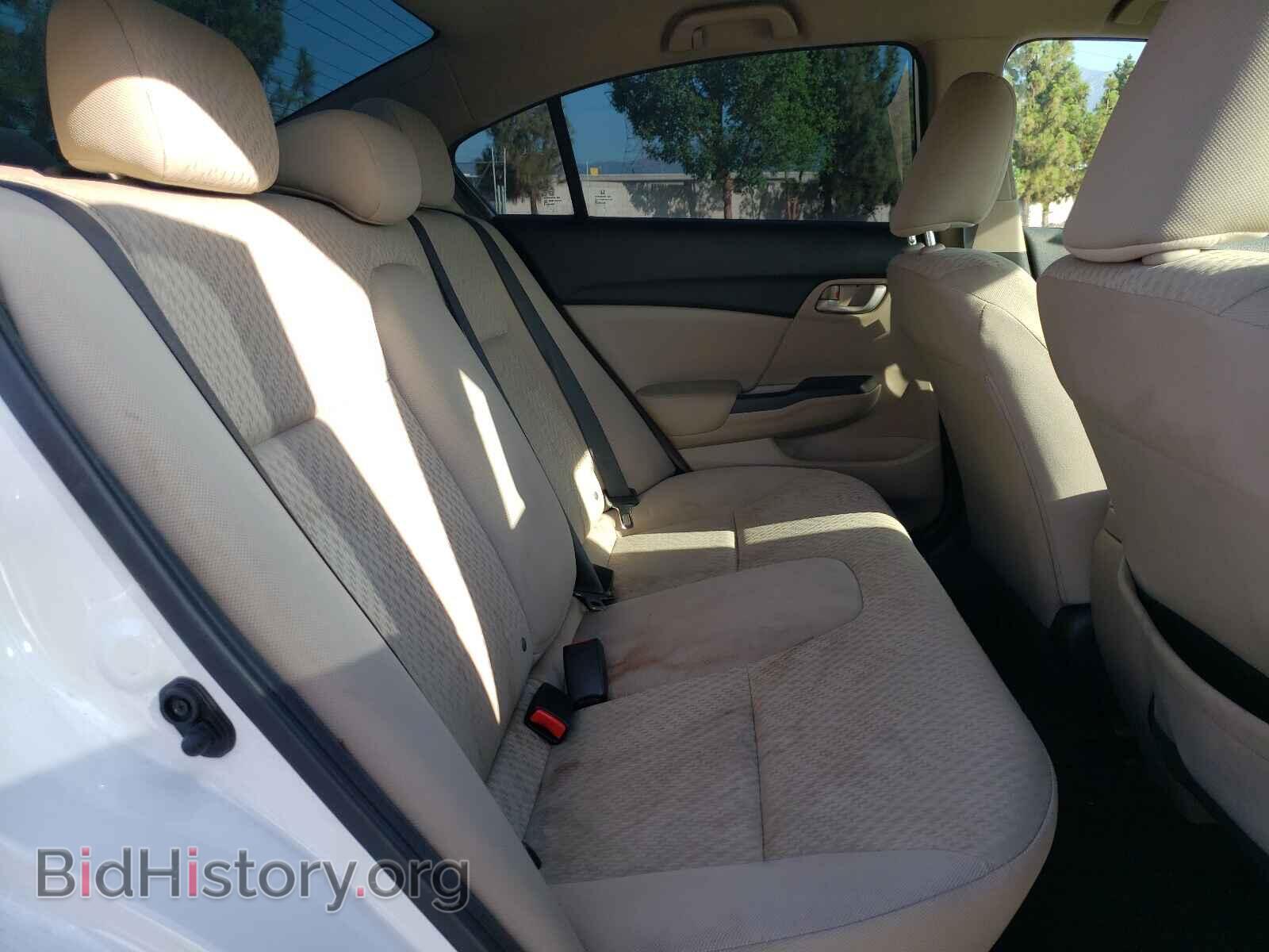 2014 HONDA CIVIC - VIN: 19XFB2F5XEE251867 - Фото 6
