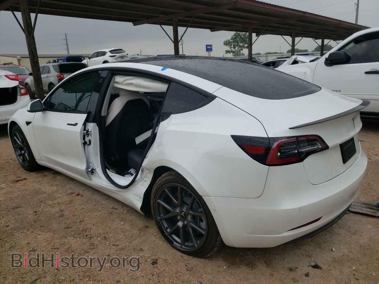 2022 TESLA MODEL 3 - VIN: 5YJ3E1EB9NF106969 - Photo 2