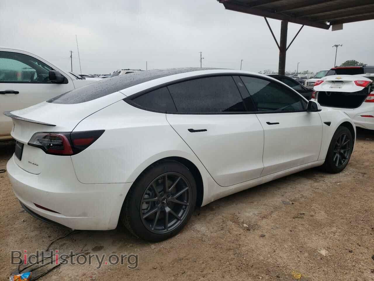 2022 TESLA MODEL 3 - VIN: 5YJ3E1EB9NF106969 - Photo 3