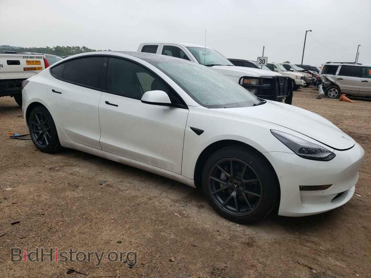 2022 TESLA MODEL 3 - VIN: 5YJ3E1EB9NF106969 - Photo 4