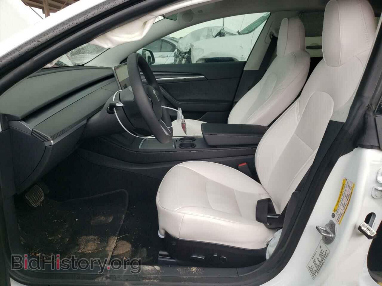 2022 TESLA MODEL 3 - VIN: 5YJ3E1EB9NF106969 - Photo 7