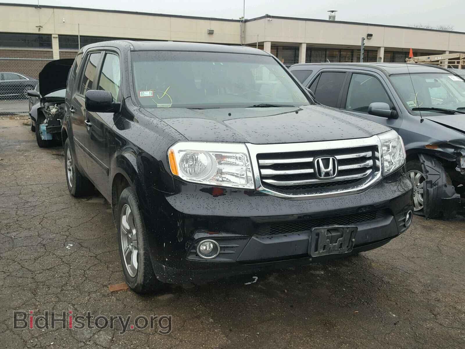 Photo 5FNYF4H55CB064632 - HONDA PILOT 2012