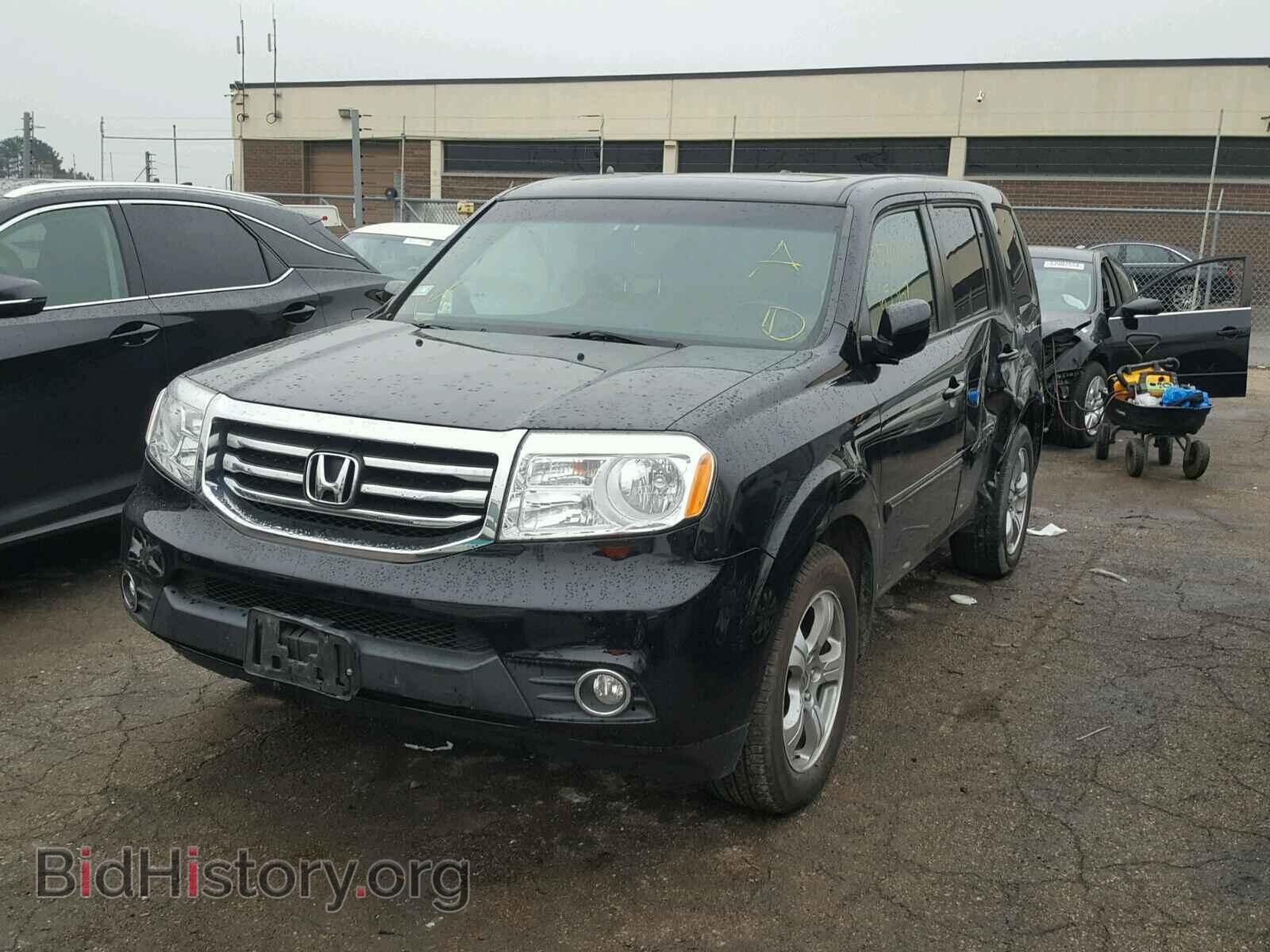 2012 HONDA PILOT - VIN: 5FNYF4H55CB064632 - Фото 2