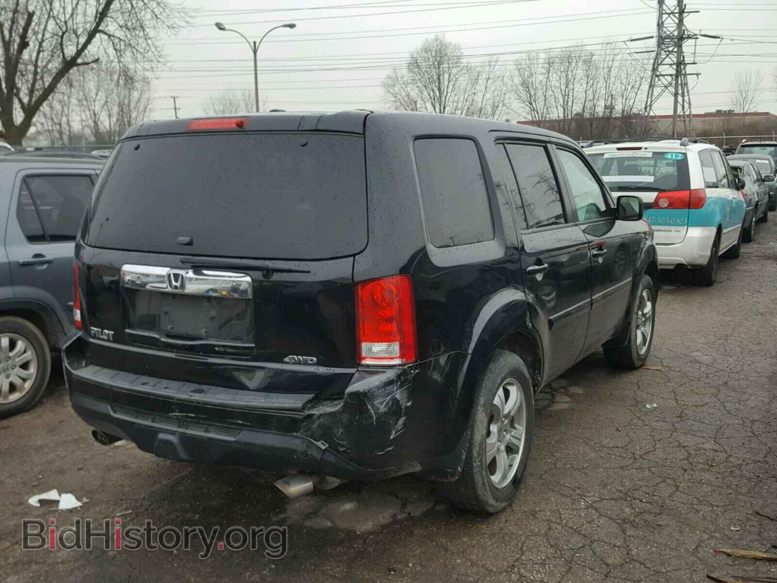 2012 HONDA PILOT - VIN: 5FNYF4H55CB064632 - Фото 4