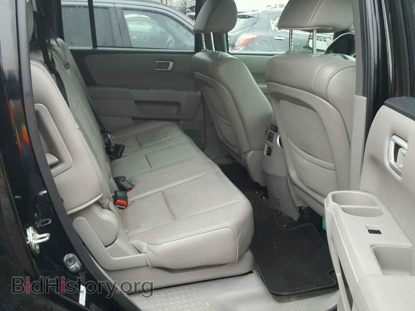 2012 HONDA PILOT - VIN: 5FNYF4H55CB064632 - Фото 6