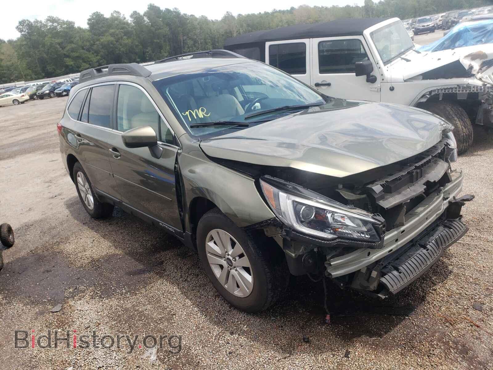 Фотография 4S4BSAFC8K3278555 - SUBARU OUTBACK 2019