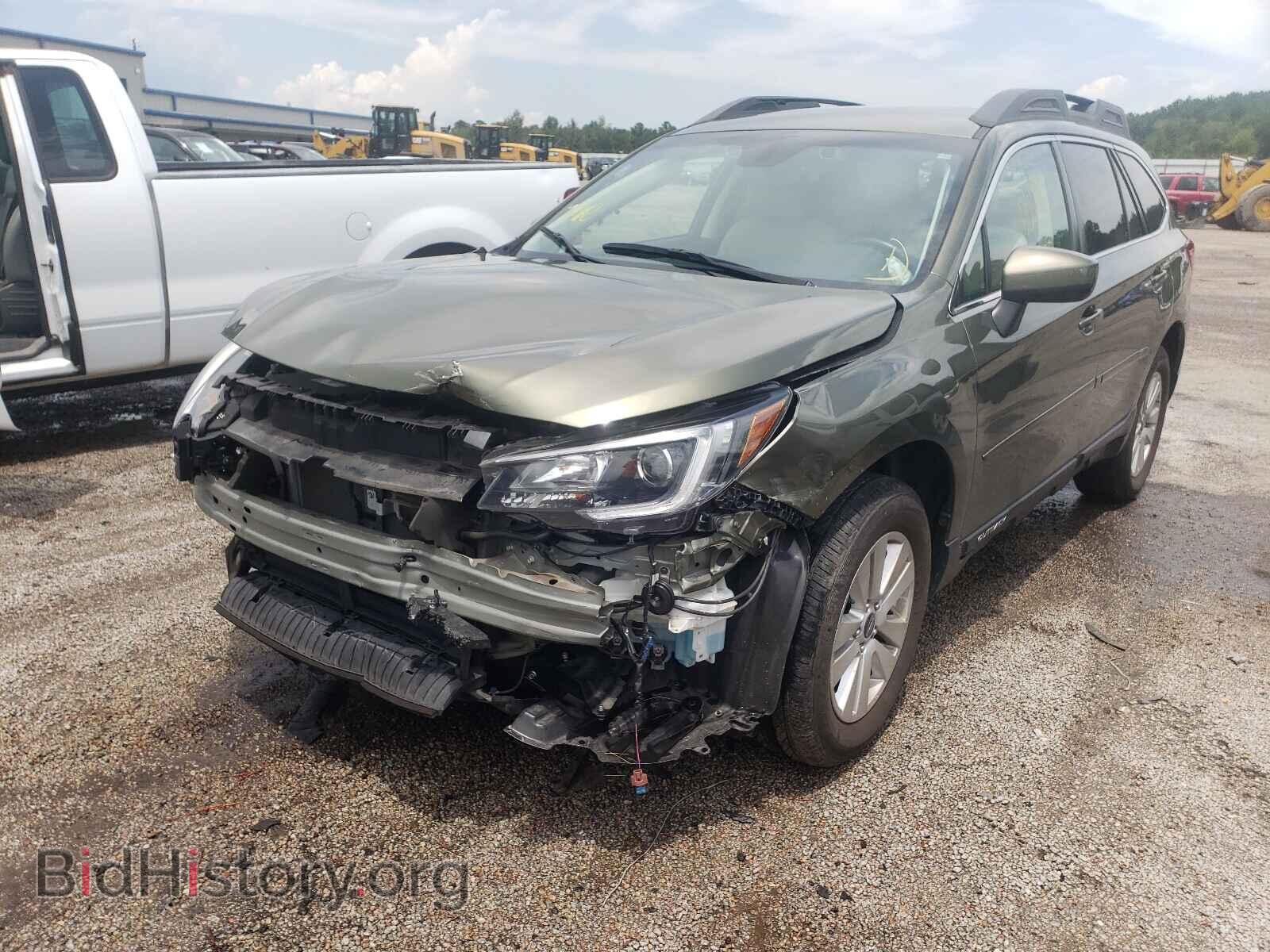 2019 SUBARU OUTBACK - VIN: 4S4BSAFC8K3278555 - Фото 2