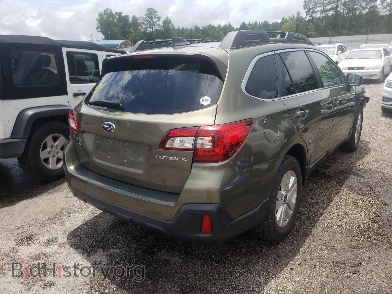 2019 SUBARU OUTBACK - VIN: 4S4BSAFC8K3278555 - Фото 4