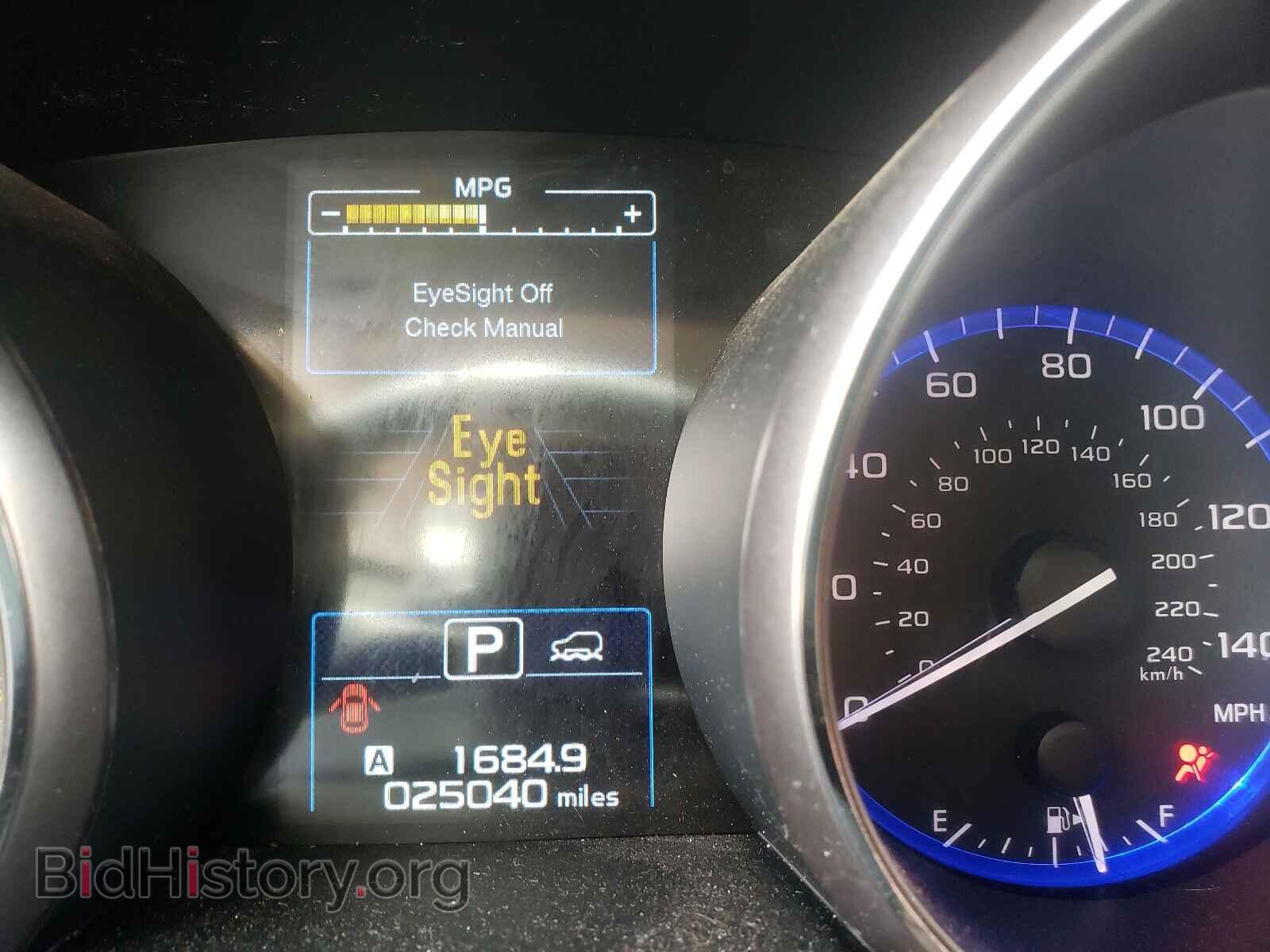 2019 SUBARU OUTBACK - VIN: 4S4BSAFC8K3278555 - Фото 8