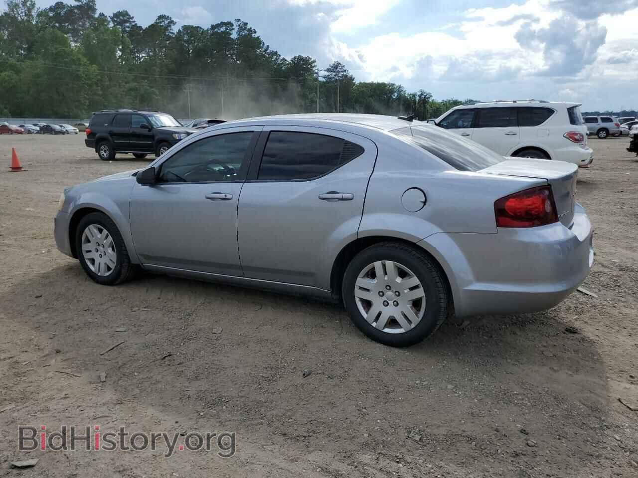 2014 DODGE AVENGER - VIN: 1C3CDZAB8EN126854 - Фото 2
