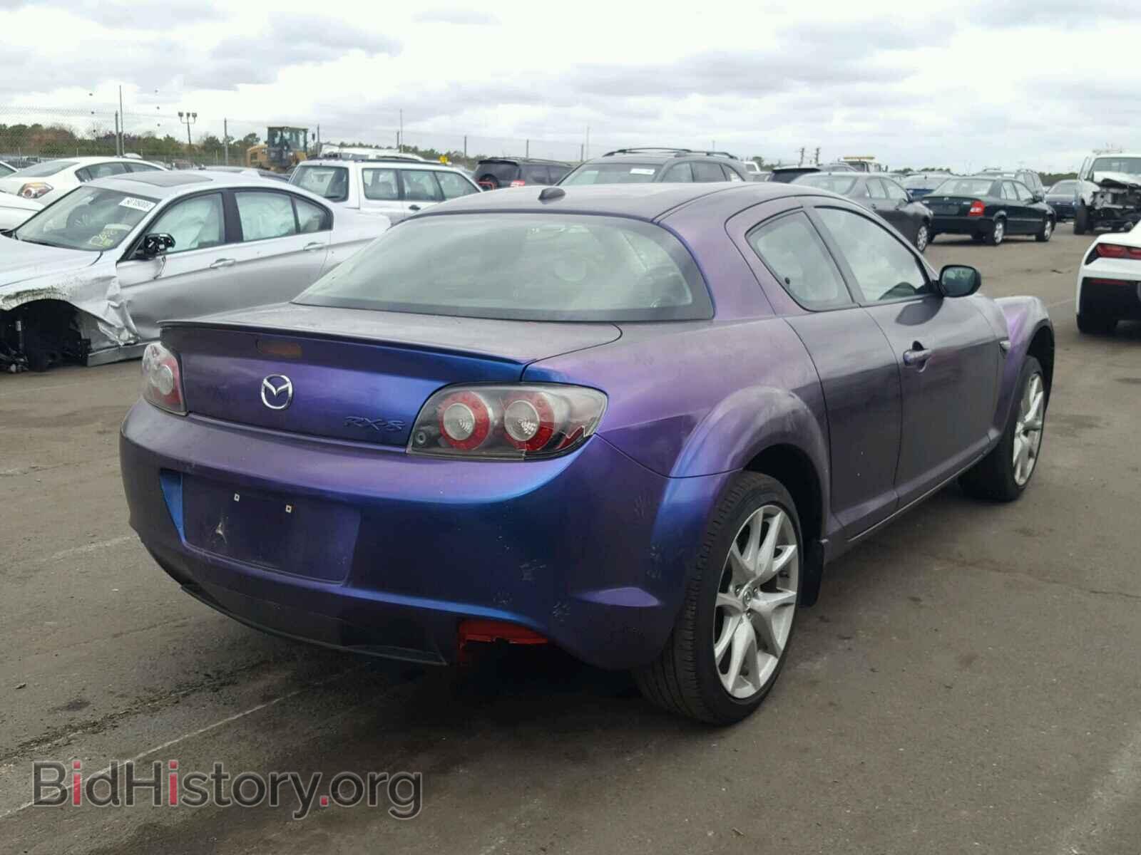 2011 MAZDA RX8 - VIN: JM1FE1S47B0405101 - Photo 4