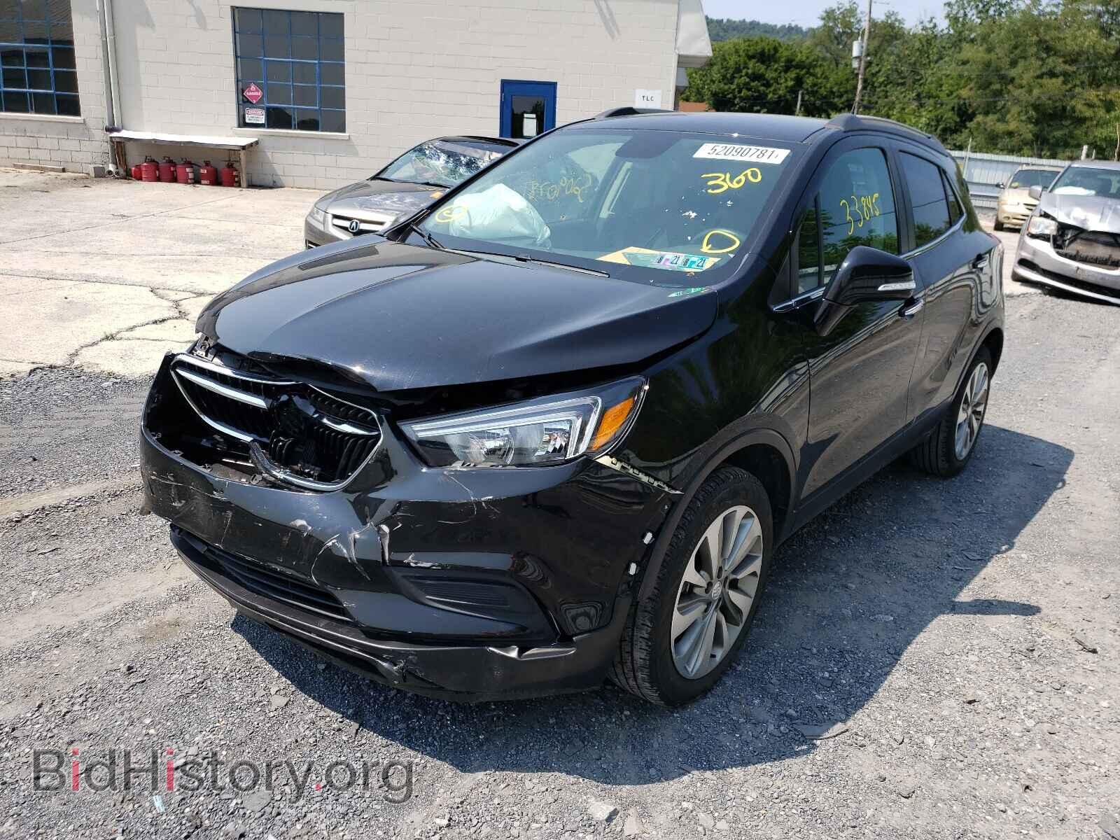 2017 BUICK ENCORE - VIN: KL4CJASB0HB231943 - Photo 2