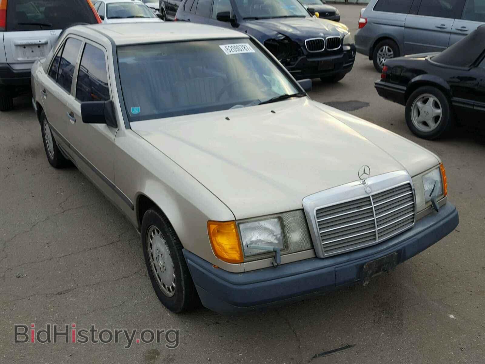 Photo EA30D5HA347271 - MERCEDES-BENZ C 350 1987