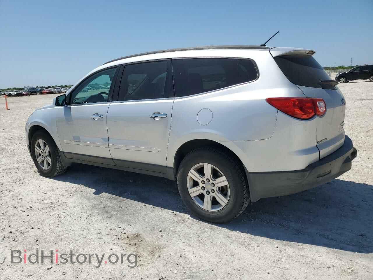 2012 CHEVROLET TRAVERSE - VIN: 1GNKRGED5CJ195280 - Фото 2