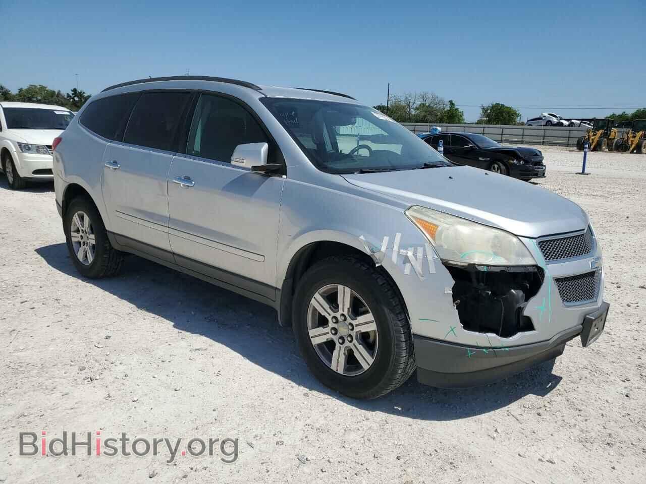 2012 CHEVROLET TRAVERSE - VIN: 1GNKRGED5CJ195280 - Фото 4