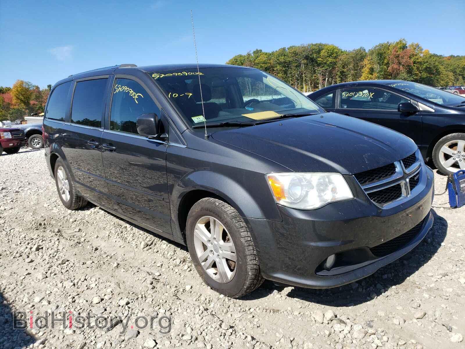 Фотография 2C4RDGDG6CR123226 - DODGE CARAVAN 2012