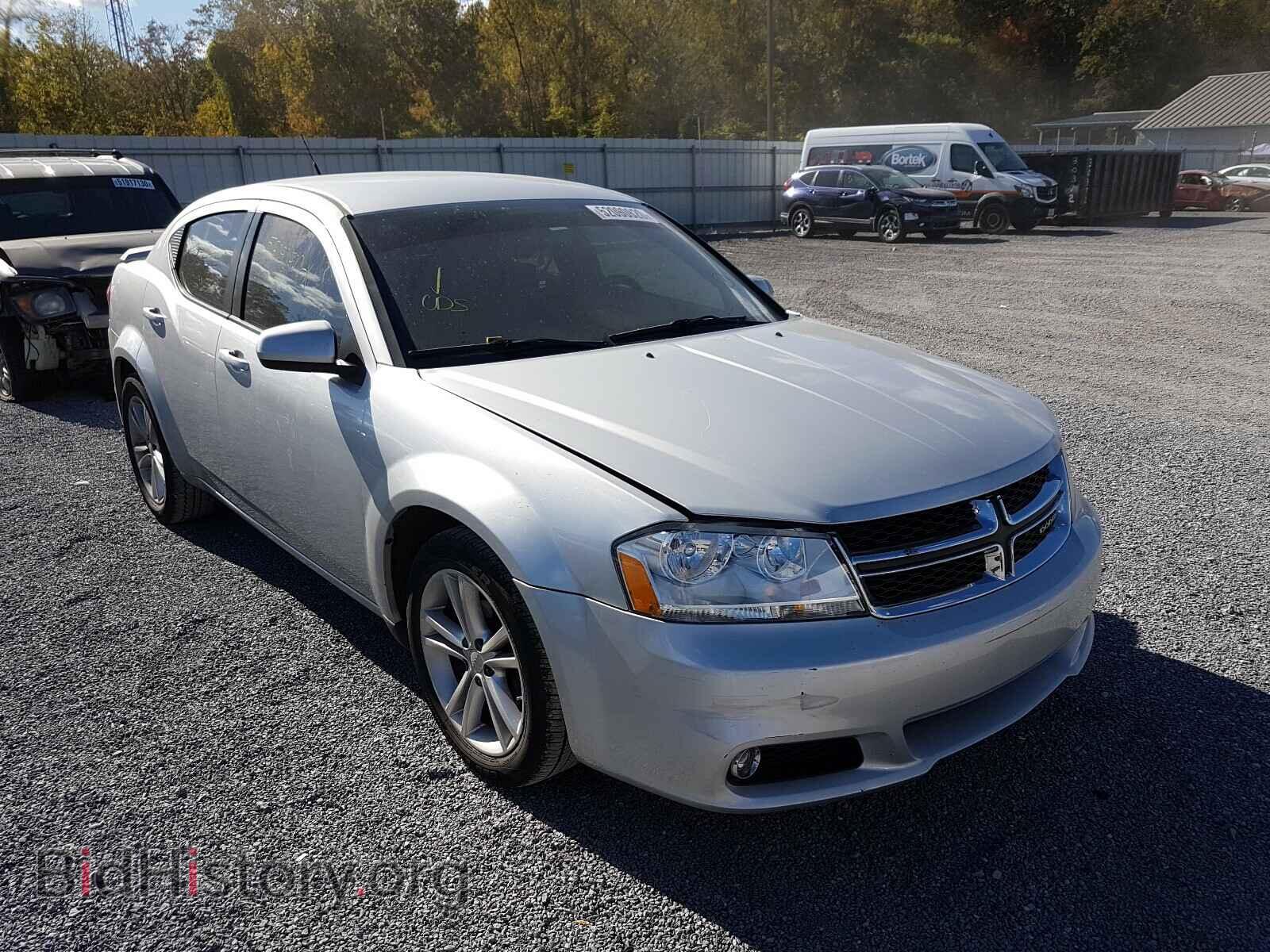 Фотография 1B3BD1FG3BN514892 - DODGE AVENGER 2011