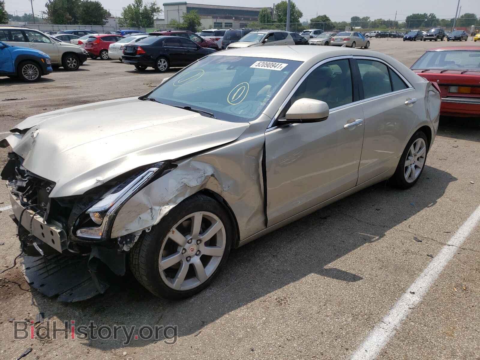 2013 CADILLAC ATS - VIN: 1G6AA5RA2D0134883 - Фото 2