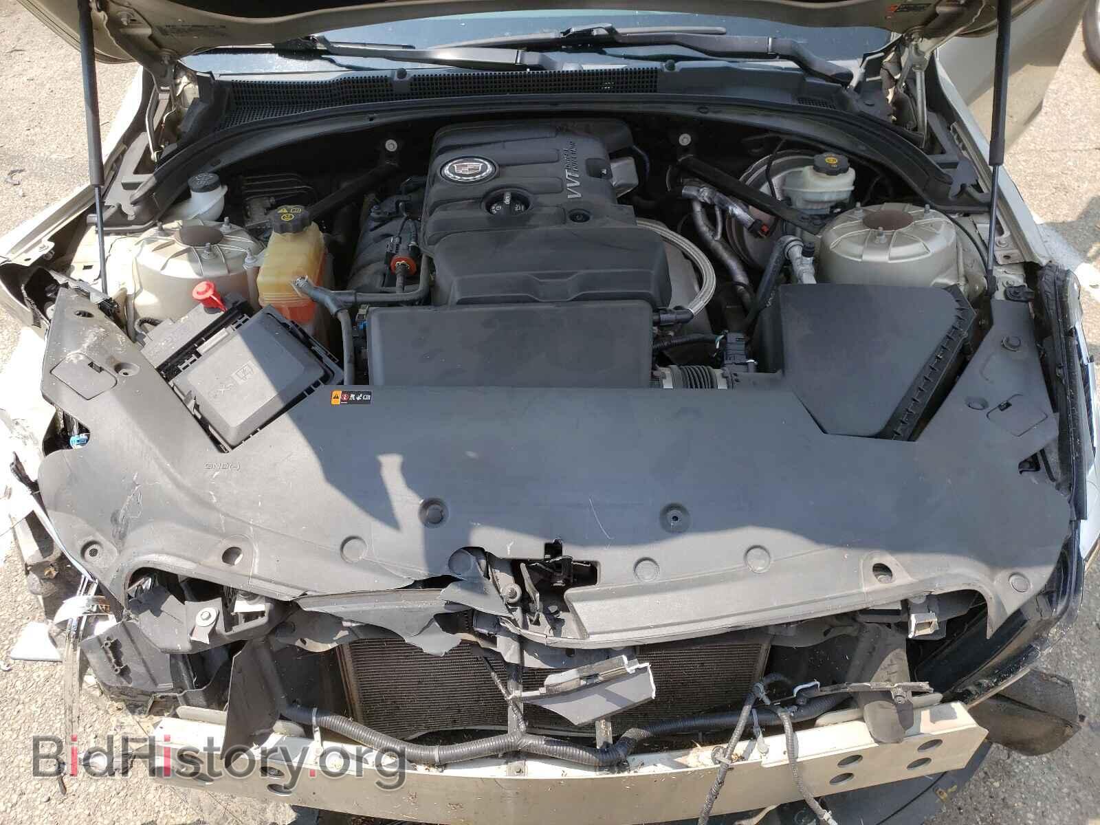 2013 CADILLAC ATS - VIN: 1G6AA5RA2D0134883 - Фото 7