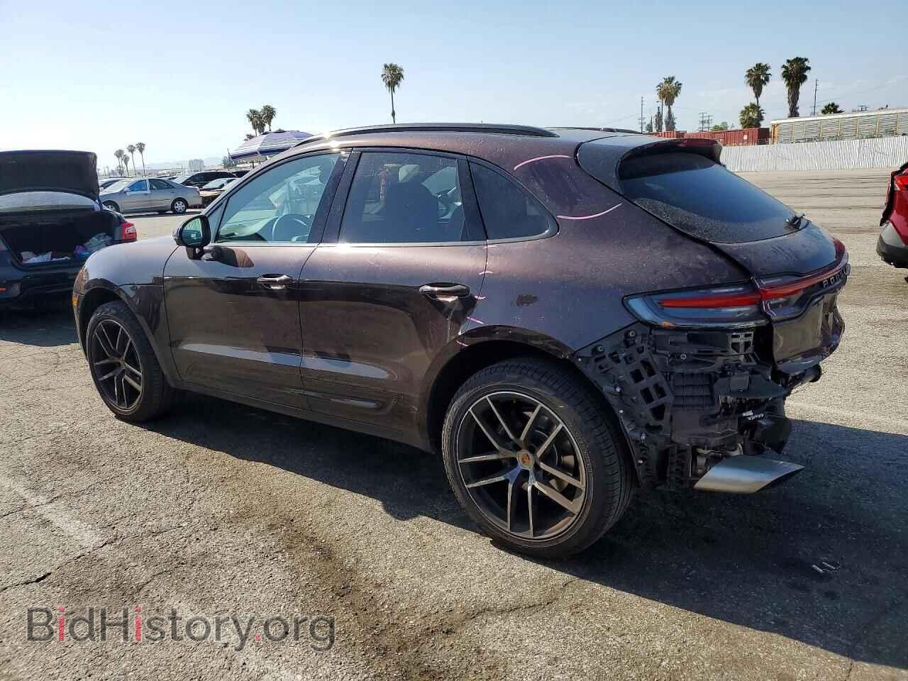 2025 PORSCHE MACAN - VIN: WP1AA2A54SLB05258 - Фото 2