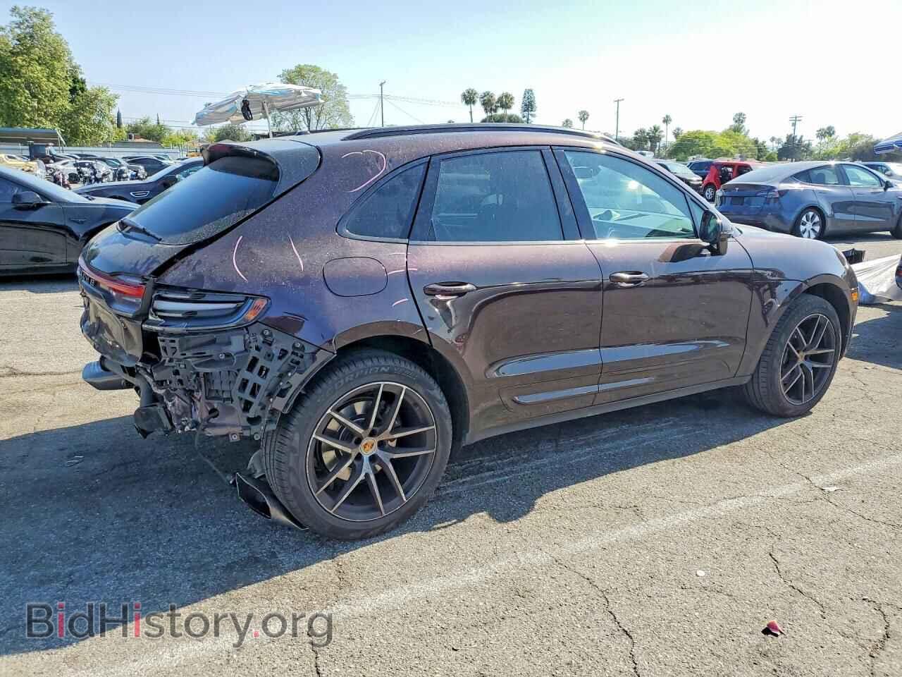 2025 PORSCHE MACAN - VIN: WP1AA2A54SLB05258 - Фото 3