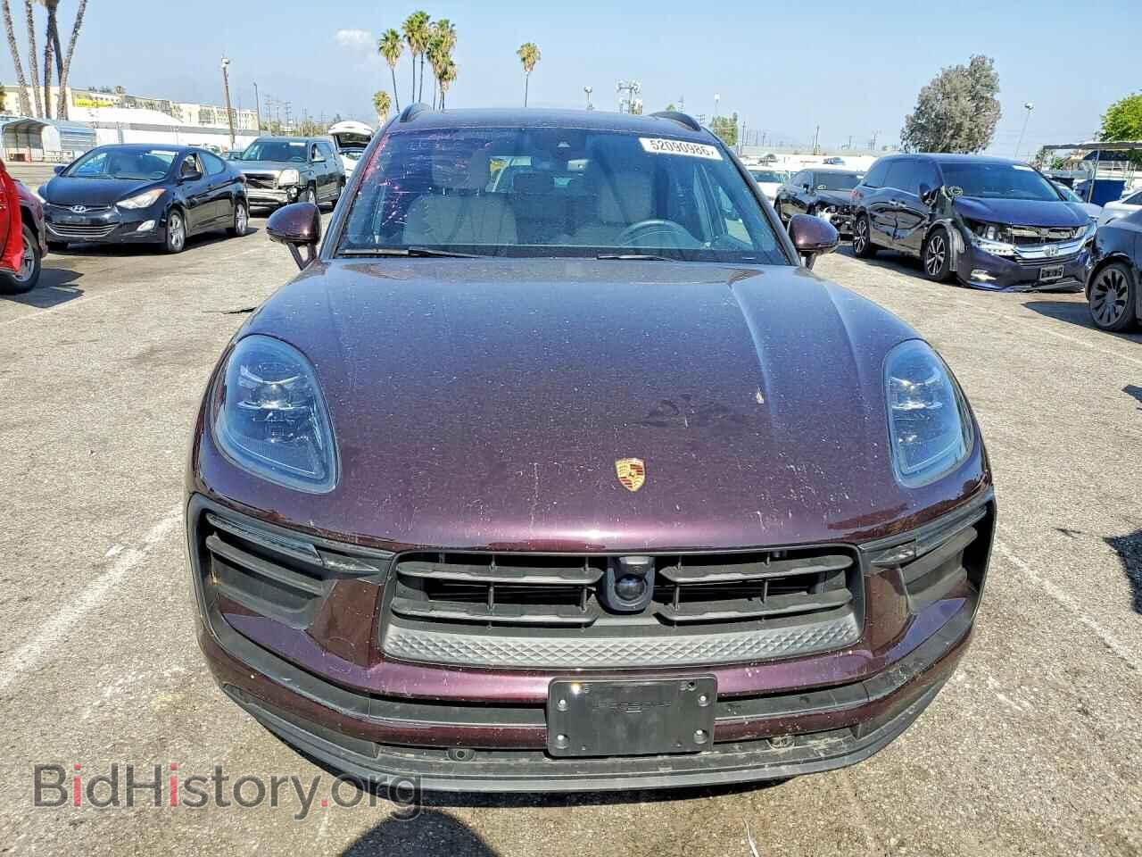 2025 PORSCHE MACAN - VIN: WP1AA2A54SLB05258 - Фото 5