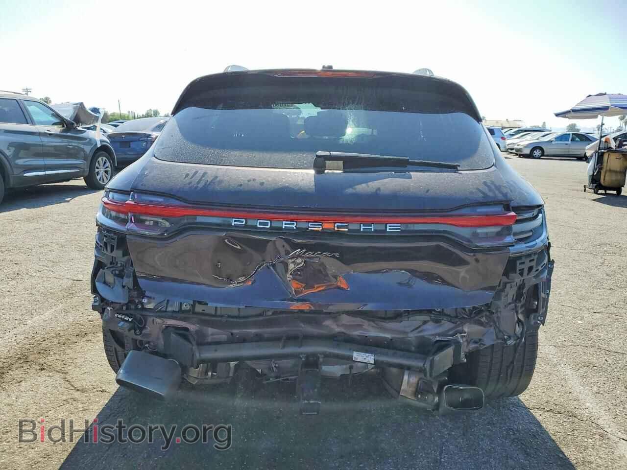 2025 PORSCHE MACAN - VIN: WP1AA2A54SLB05258 - Фото 6