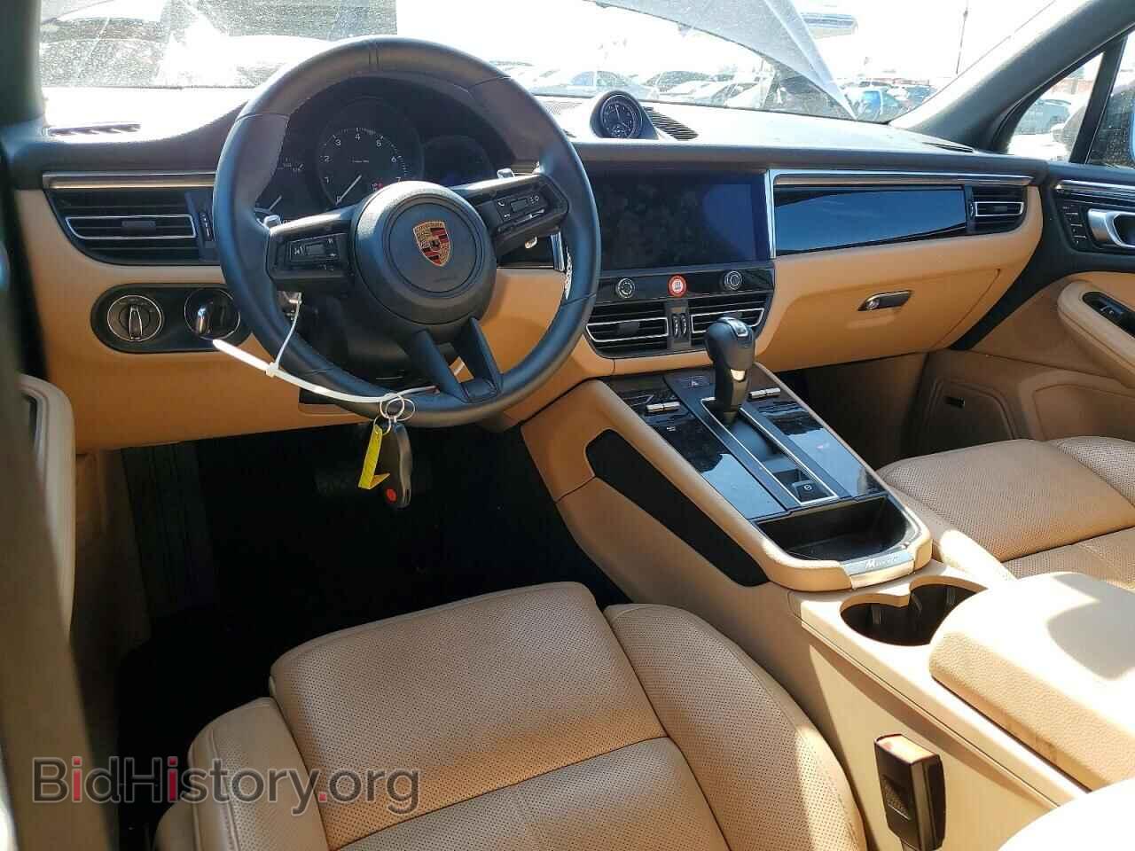 2025 PORSCHE MACAN - VIN: WP1AA2A54SLB05258 - Фото 8