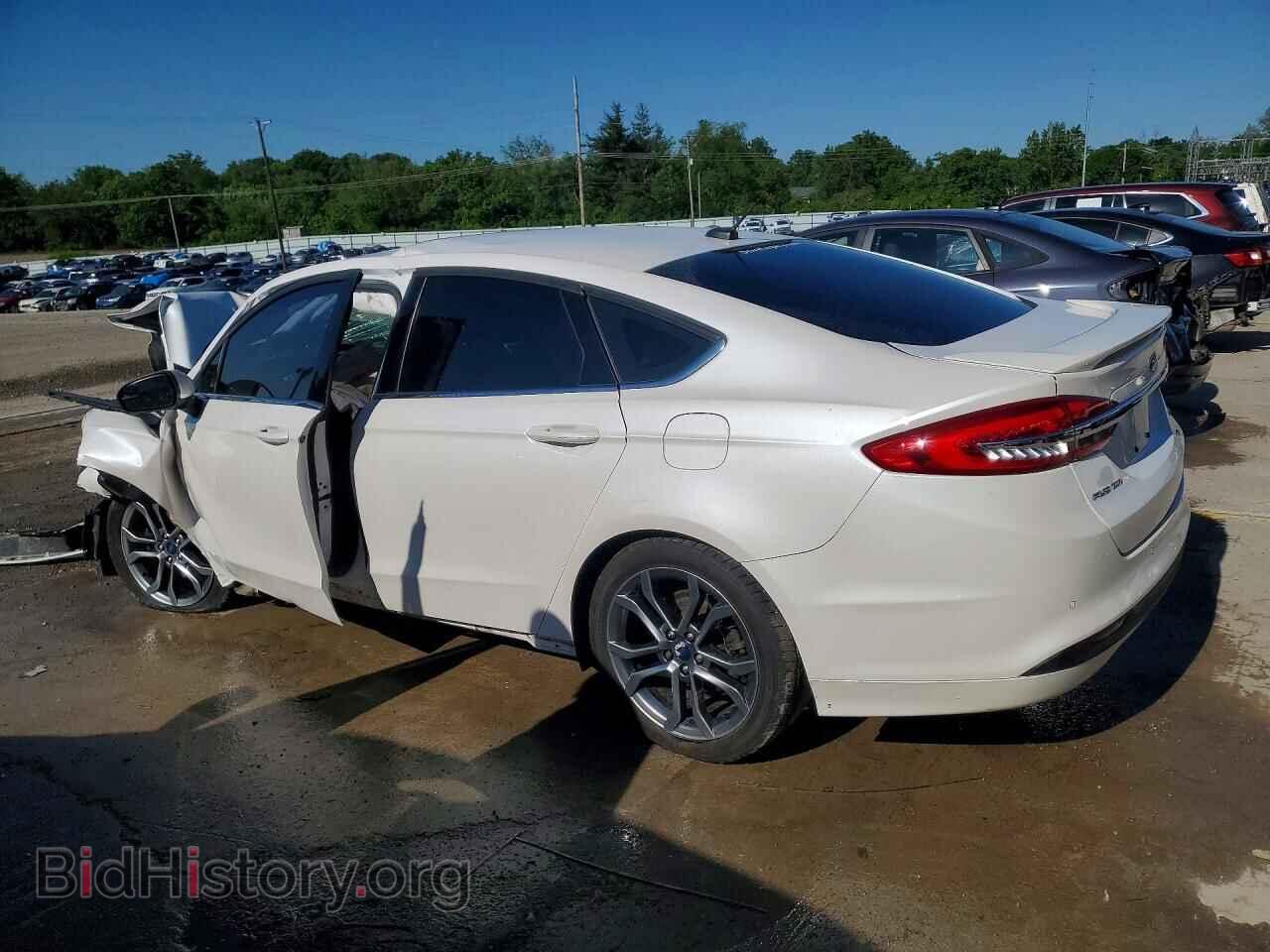 2017 FORD FUSION - VIN: 3FA6P0H70HR372995 - Photo 2