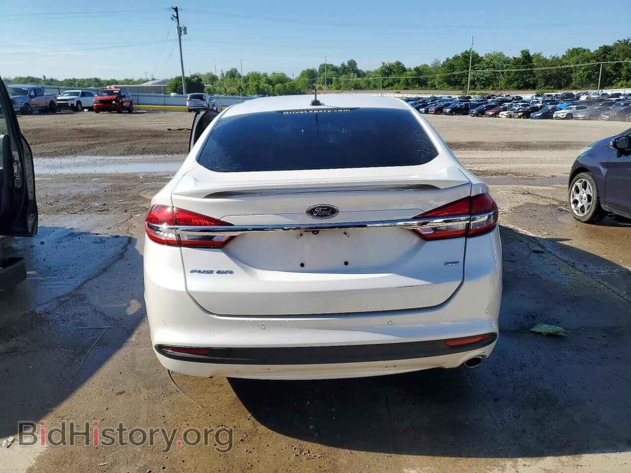 2017 FORD FUSION - VIN: 3FA6P0H70HR372995 - Photo 6