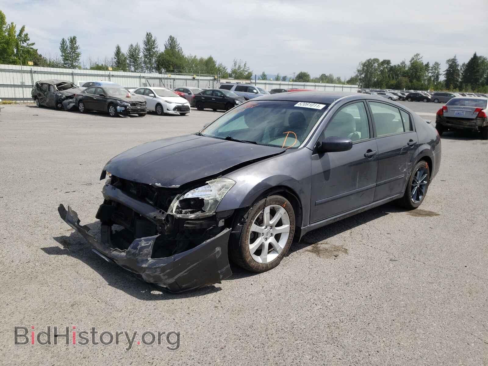 2007 NISSAN MAXIMA - VIN: 1N4BA41E37C812995 - Фото 2