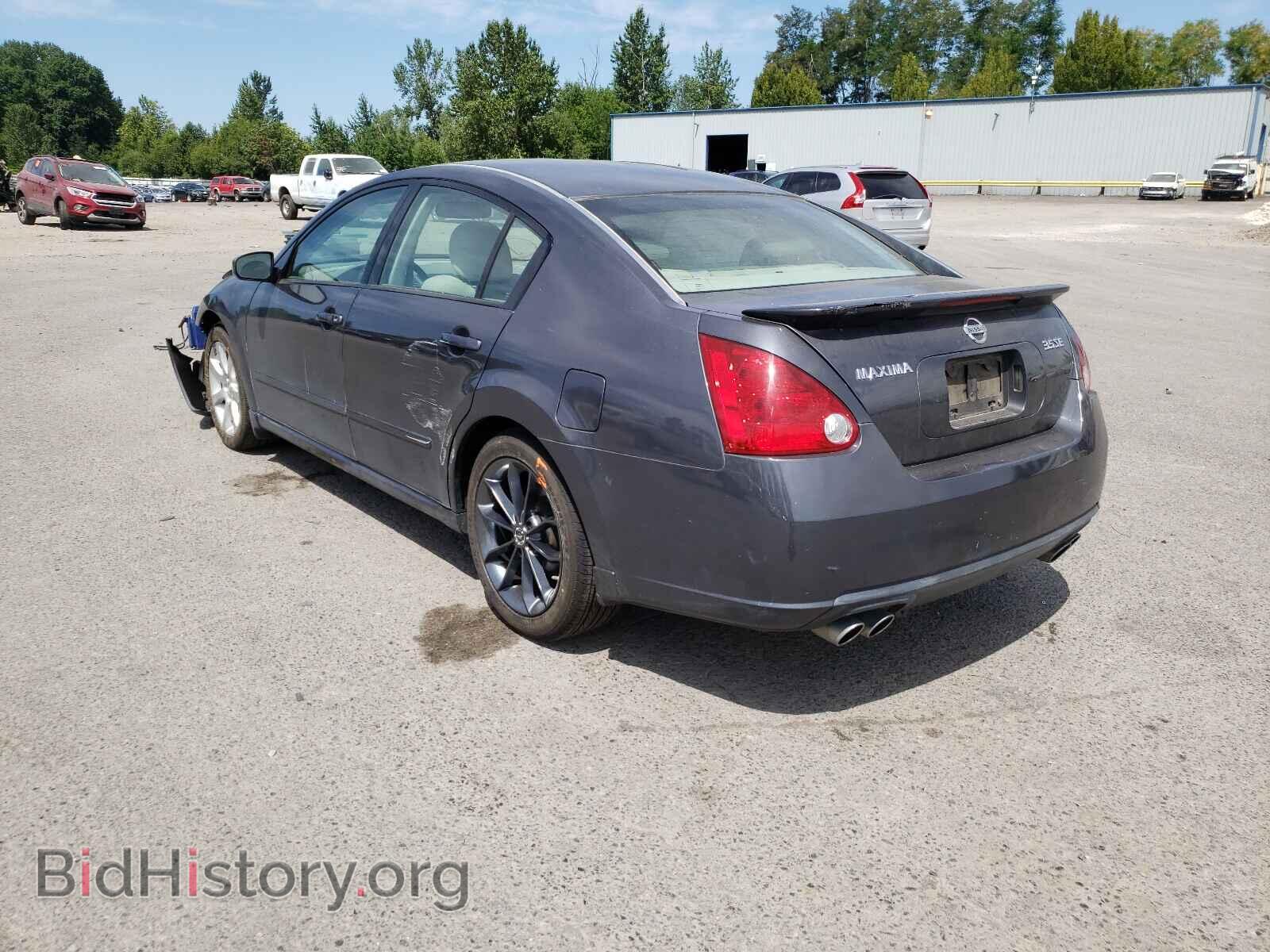 2007 NISSAN MAXIMA - VIN: 1N4BA41E37C812995 - Фото 3