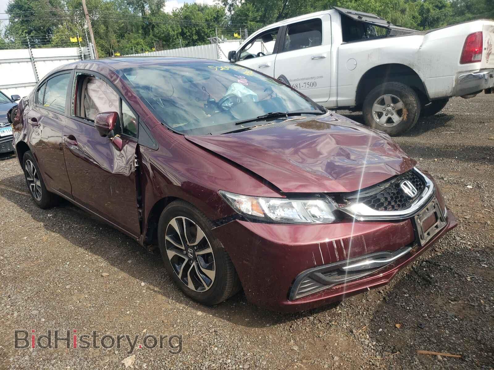 Фотография 19XFB2F86FE217517 - HONDA CIVIC 2015