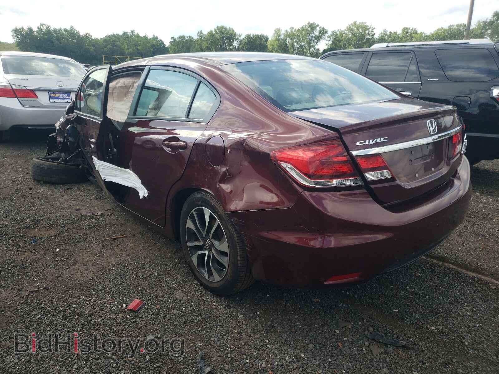 2015 HONDA CIVIC - VIN: 19XFB2F86FE217517 - Фото 3