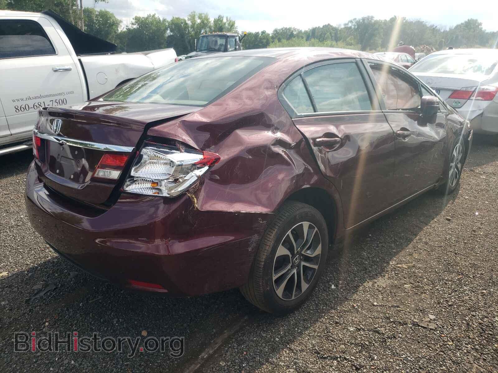 2015 HONDA CIVIC - VIN: 19XFB2F86FE217517 - Фото 4