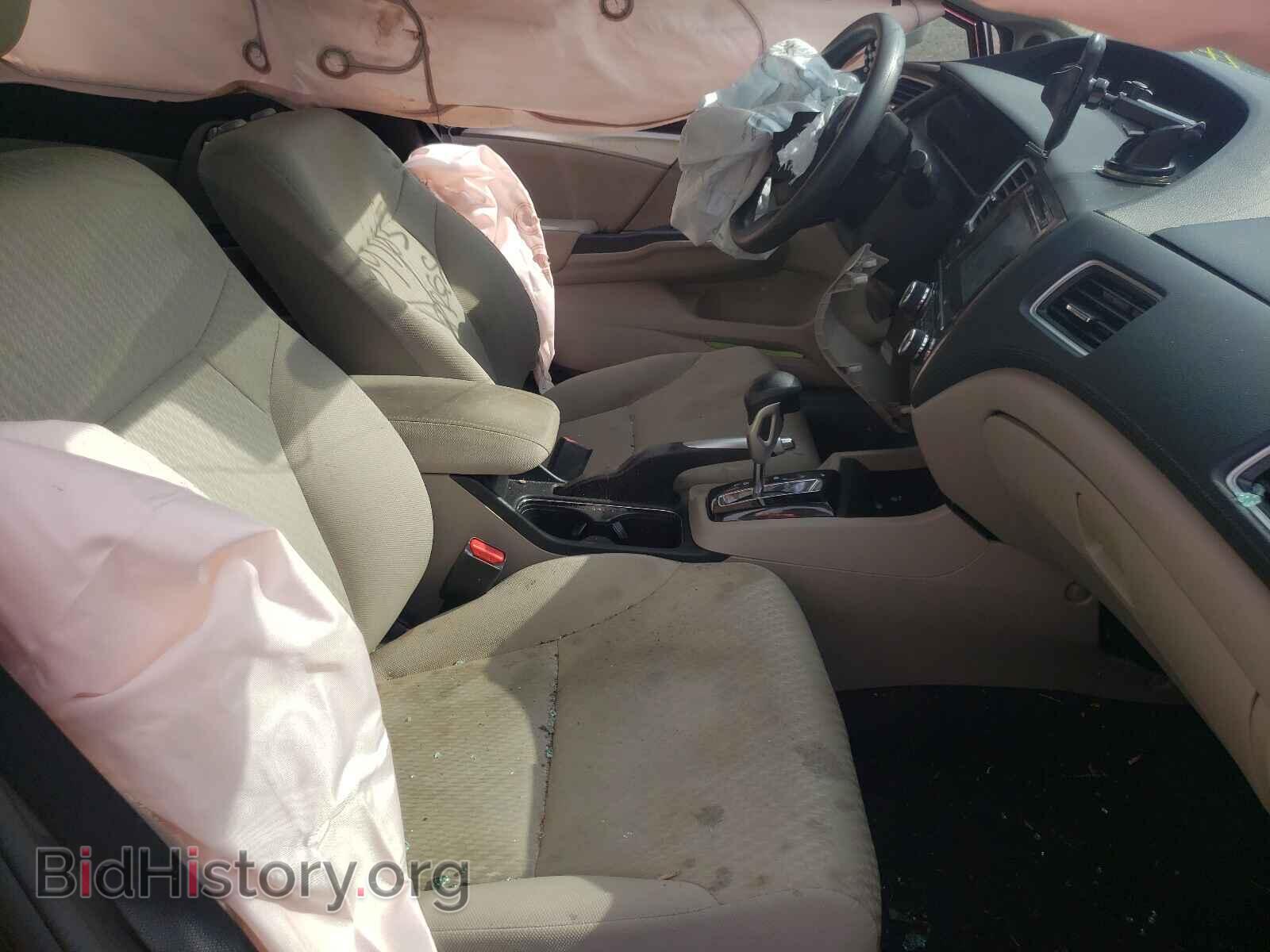 2015 HONDA CIVIC - VIN: 19XFB2F86FE217517 - Фото 5