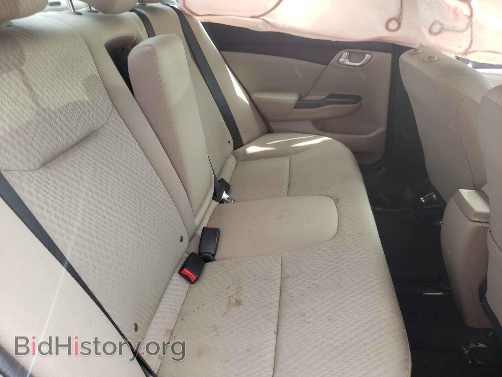 2015 HONDA CIVIC - VIN: 19XFB2F86FE217517 - Фото 6