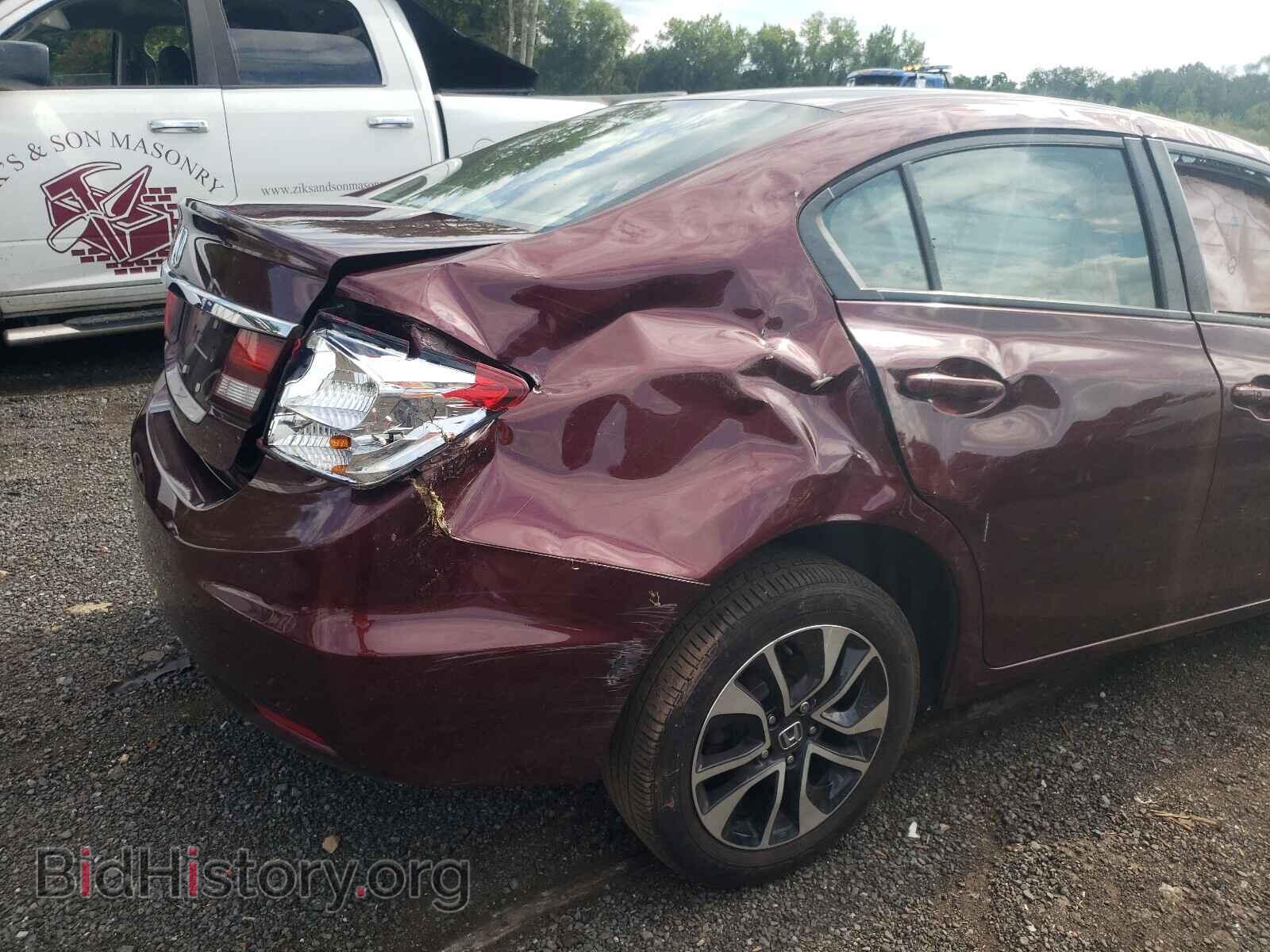 2015 HONDA CIVIC - VIN: 19XFB2F86FE217517 - Фото 9