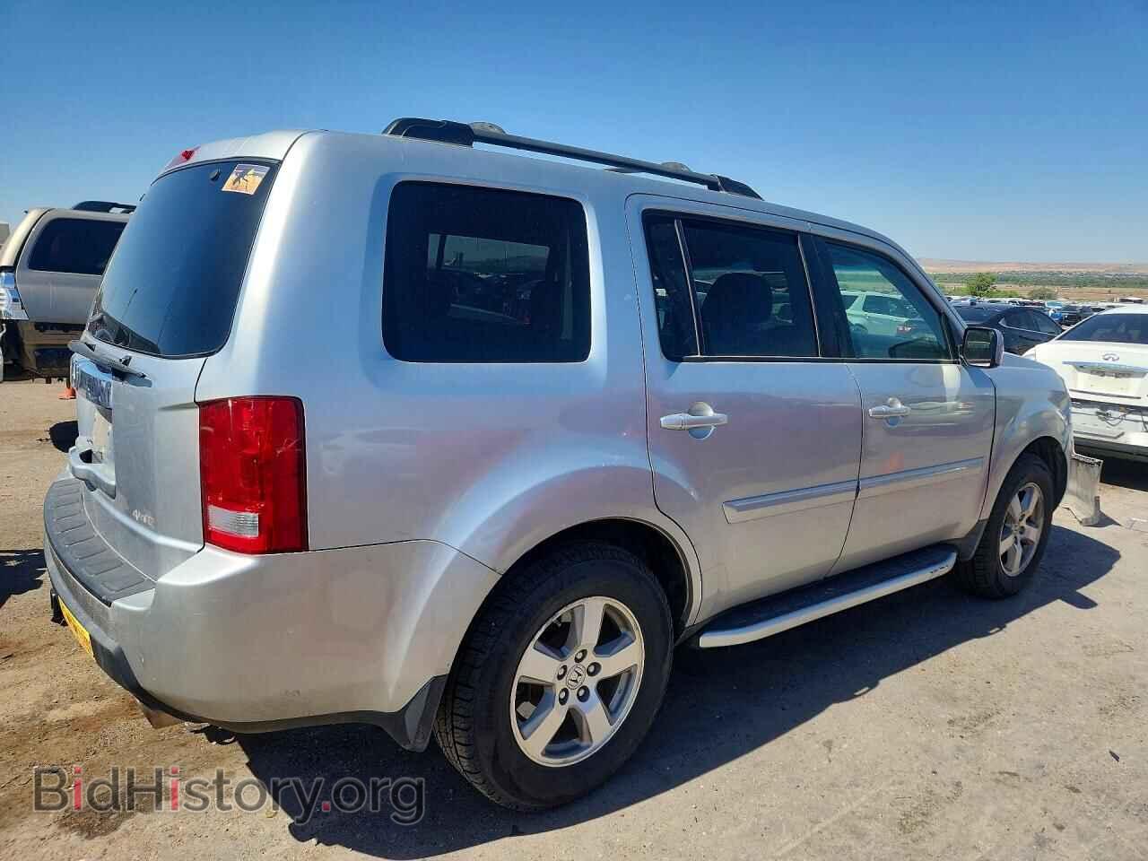 2010 HONDA PILOT - VIN: 5FNYF4H51AB012217 - Photo 3