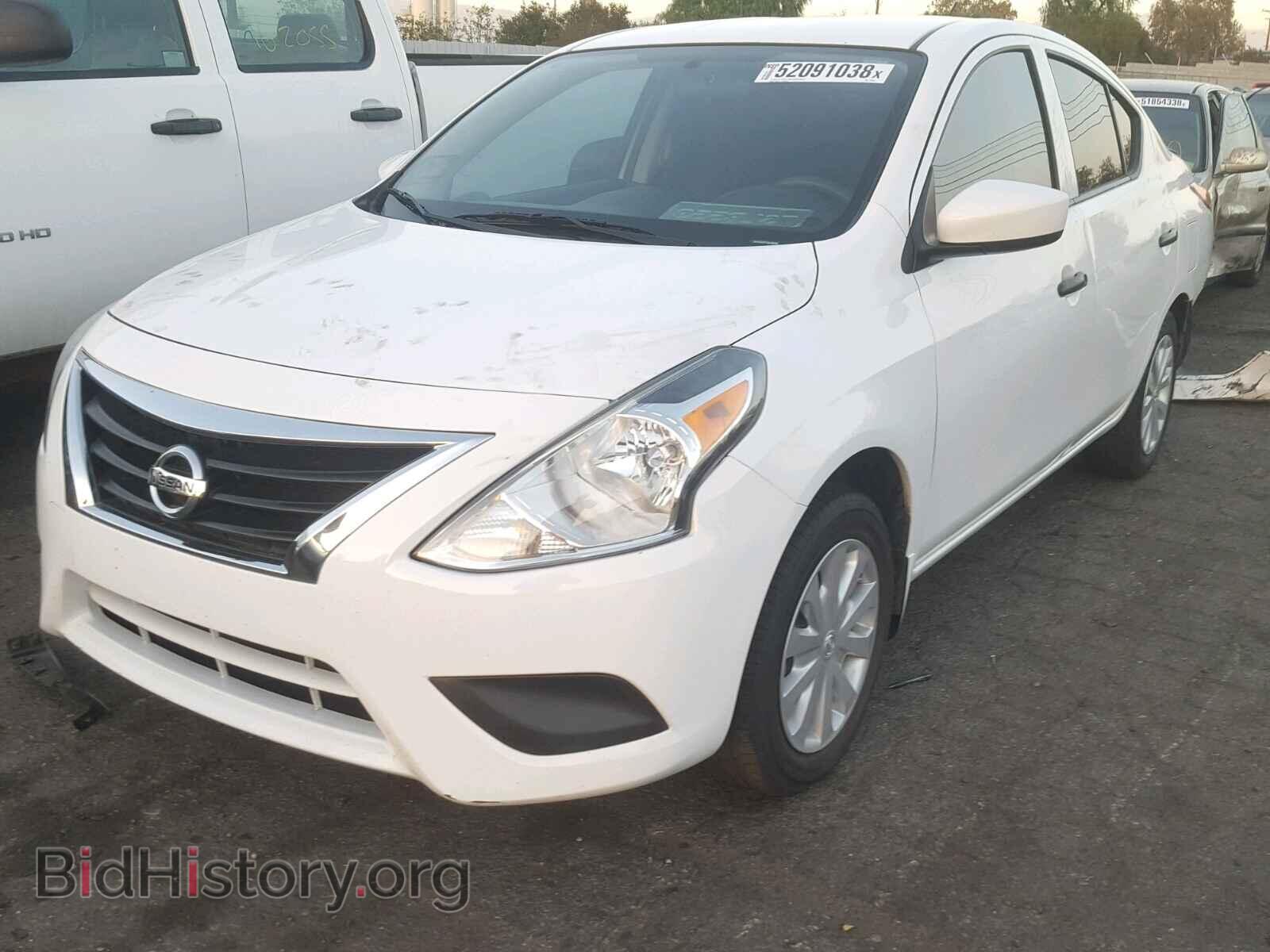2016 NISSAN VERSA - VIN: 3N1CN7AP1GL888566 - Фото 2