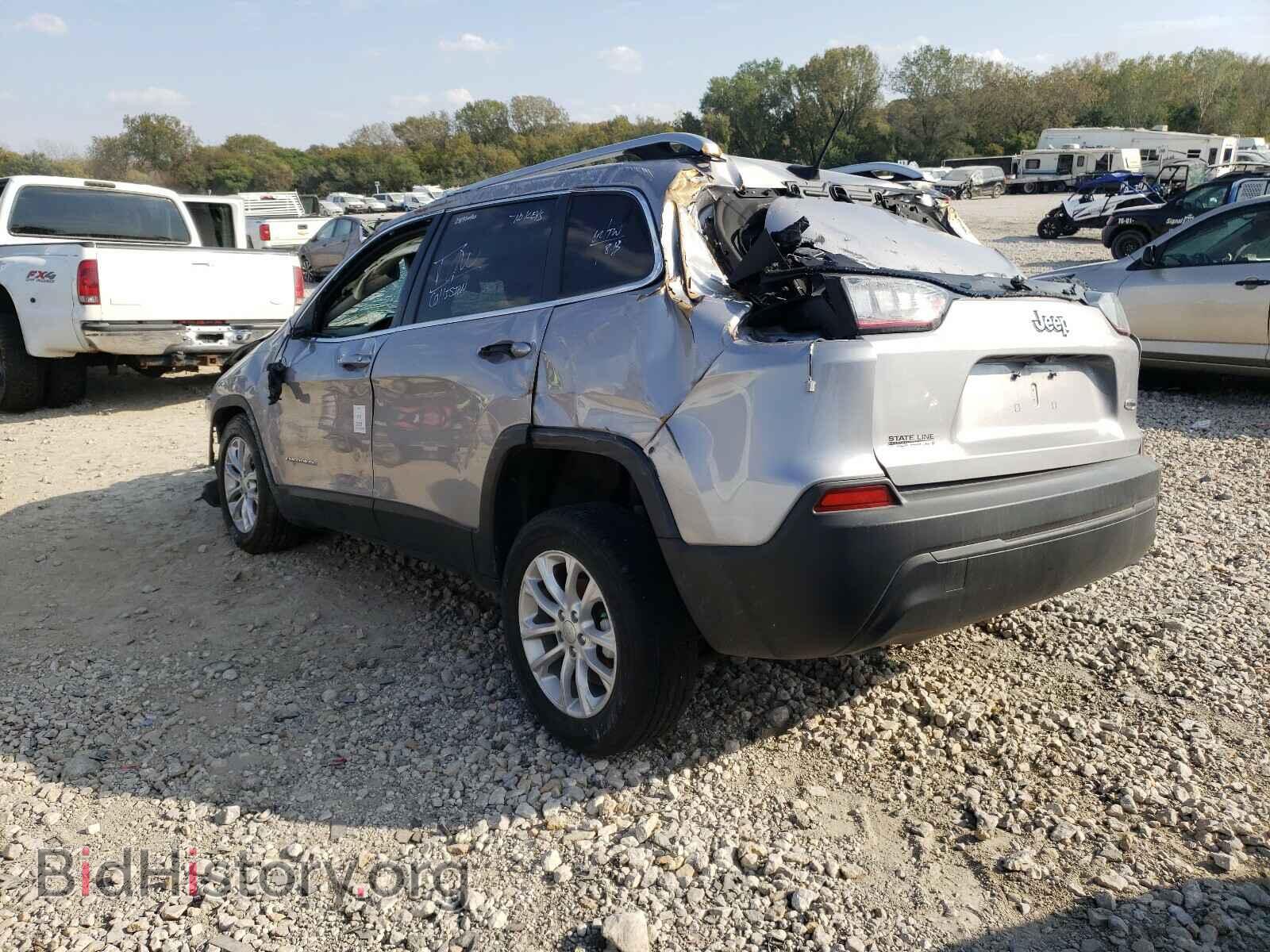 2019 JEEP CHEROKEE - VIN: 1C4PJLCB2KD392808 - Фото 3