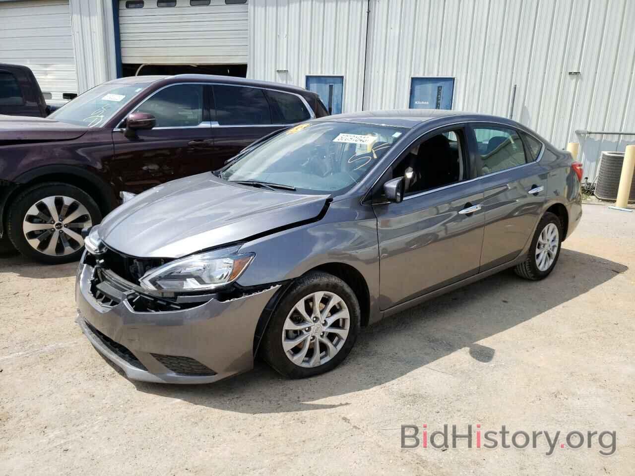 Photo 3N1AB7AP7KY426914 - NISSAN SENTRA 2019