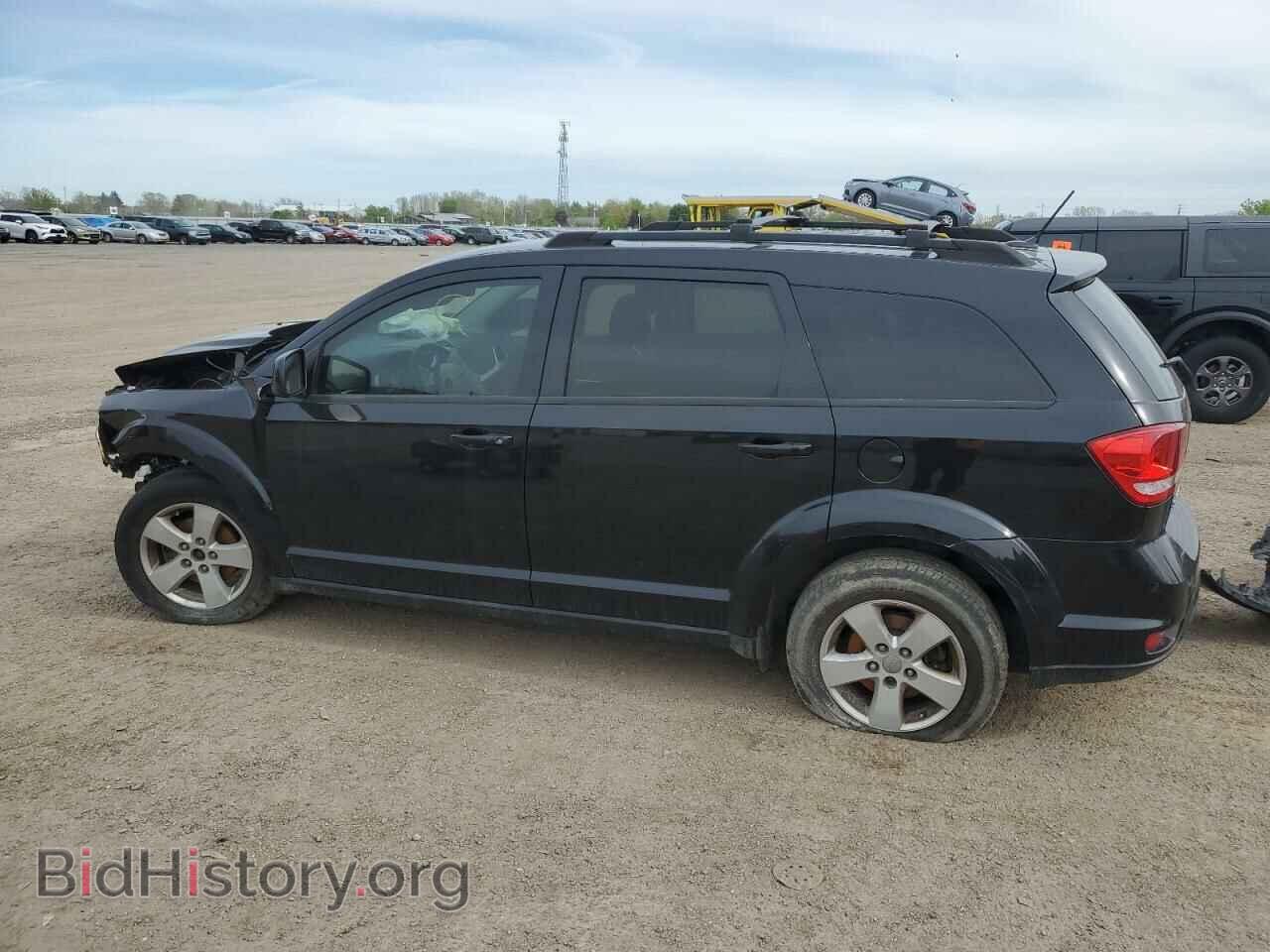 2012 DODGE JOURNEY - VIN: 3C4PDCCG1CT178164 - Фото 2