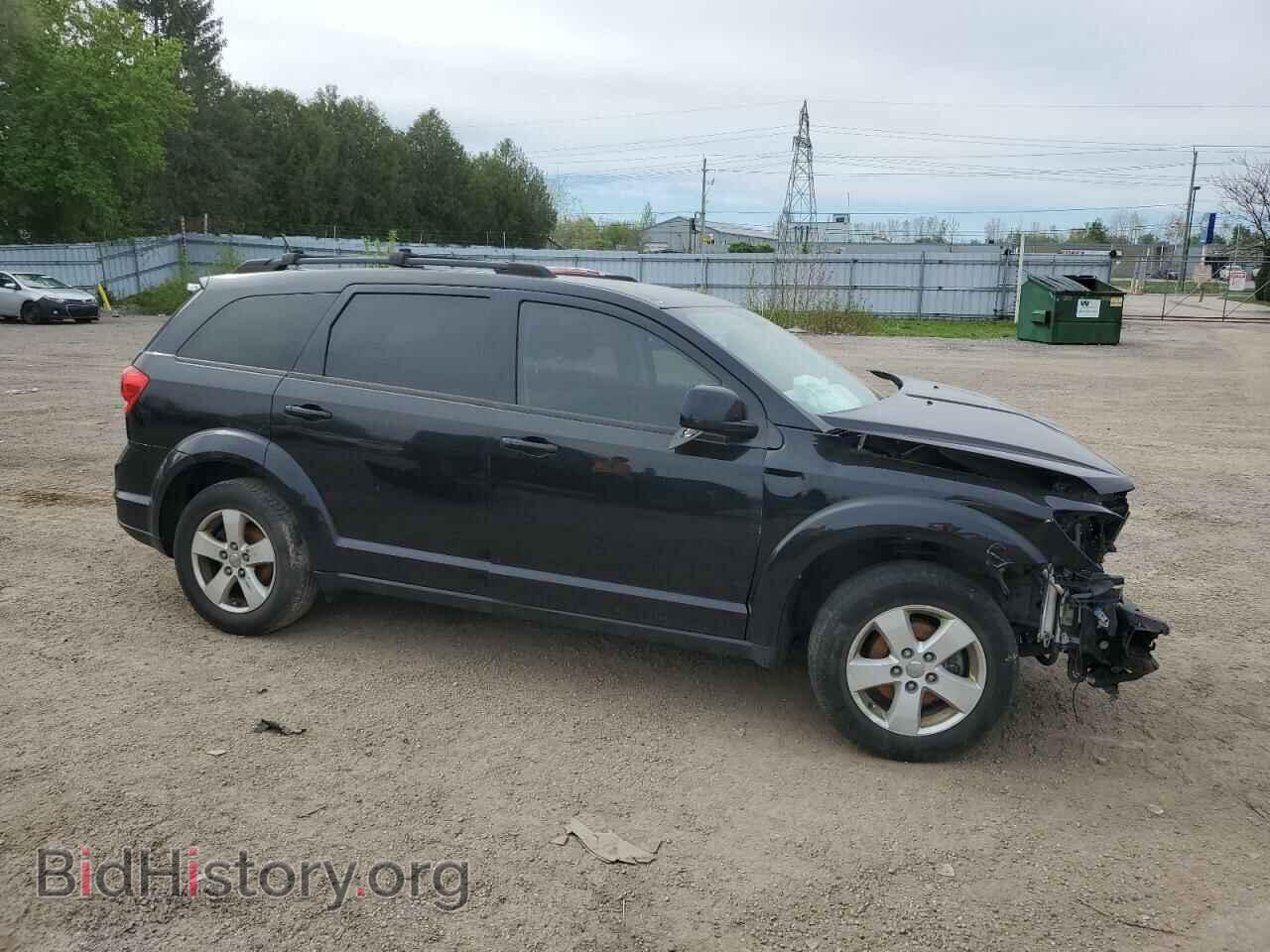2012 DODGE JOURNEY - VIN: 3C4PDCCG1CT178164 - Фото 4